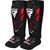 Neoprene Shin Instep IMMAF, Taille: L, Couleur: Rouge