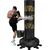 Free Standing Target Black+ Bag Mitts, Colour: Gold, Length: 1.8m