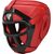 Casque de Combat à Grille Amovible, Couleur: Rouge, Taille ne pas utiliser: M