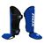 RDX Shin Instep Molded King, Size: L, Colour: Blue