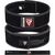 Ceinture de Musculation 4L Pro Cuir, Taille: M, Couleur: Noir