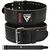Ceinture de Force pour Haltérophilie, Taille: M, Couleur: Noir