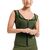 Damen-Schwitzjacke zum Abnehmen, Bekleidungsgrösse: 2XL, Farbe: Khaki
