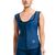 RDX Women's Sweat Jacket For Weight Loss, Size: M, Colour: Blue