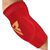 Hosiery Elbow Foam Red-L, Size: L, Colour: Rot, Size: L