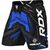 Shorts MMA IMMAF, Taille: 3XL, Couleur: Bleu