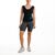 Short de Sudation Femme, Taille: S, Couleur: Gris