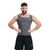 RDX Men's Sweat Jacket For Weight Loss, Size: XL, Colour: Grey