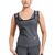 Damen-Schwitzjacke zum Abnehmen, Bekleidungsgrösse: M, Farbe: Grau