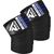 Bandes de genoux pour musculation et d'haltérophilie, Taille: Taille unique, Couleur: Bleu