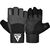 Gants de musculation W3 avec rembourrage EVA, Taille: M, Couleur: Gris