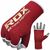 Sous Gants, Taille: M, Couleur: Rouge