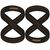 RDX Gym Lifting Cotton Straps, Size: L, Colour: Orange