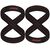 RDX Gym Lifting Cotton Straps, Size: L, Colour: Rot