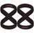 Sangle de tirage force, Taille: M, Couleur: Rouge