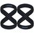 RDX Gym Lifting Cotton Straps, Size: L, Colour: Blue