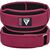 Gewichthebergürtel RX5, Bekleidungsgrösse: L, Farbe: Rosa