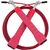 Corde à sauter avec poignées antidérapantes C11, Couleur: Rouge, Longueur: 3.04m