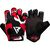 Gants de Musculation, Taille: 2XL, Couleur: Rouge