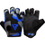 Gants de Musculation, Taille: M, Couleur: Bleu