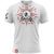 8 Weapons T-Shirt - Eight Ways, Bekleidungsgrösse: M, Farbe: Weiss