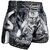 Muay Thai Shorts - Bone Island, Bekleidungsgrösse: L, Farbe: Schwarz