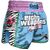 8 WEAPONS Muay Thai Shorts - Miami Thai S, Size: S, Colour: Blue
