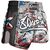 Muay Thai Shorts  - Cut like a blade black 2.0, Bekleidungsgrösse: L, Farbe: Weiss