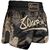 Muay Thai Shorts  - Hanuman, Bekleidungsgrösse: S, Farbe: Schwarz