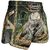 Muay Thai Shorts - Bone Island, Bekleidungsgrösse: M, Farbe: Khaki