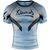 Kompressions-T-Shirt kurzarm - Shift, Bekleidungsgrösse: L, Farbe: Grau