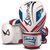 8 WEAPONS Boxing Gloves, Shift, white-navy-red, 10 Oz, Colour: Weiss, OZ: 10oz
