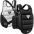 Semi contact chest guard SCC-T2, Size: S/M, Colour: Schwarz