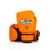 Boxing gloves Fairtex BGV16 Matte, Colour: Orange, OZ: 16oz