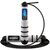 RDX Jumping rope with calories counter, Colour: Weiss, Length: 3.10m