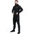 Gewichtsreduzierender H2 Saunaanzug, Bekleidungsgrösse: 2XL, Farbe: Schwarz
