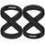 RDX Gym Lifting Cotton Straps, Size: S, Colour: Weiss