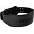 RDX 4 Inch Padded Leather Weightlifting Fitness Gym Belt, Size: S, Colour: Schwarz