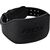 RDX 6 Inch Padded Leather Weightlifting Fitness Gym Belt, Size: M, Colour: Schwarz