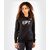 UFC Authentic Fight Week  Kapuzenpullover, Farbe: Schwarz, Grösse : M