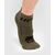 UFC Authentic Fight Week unisex Performance Sock set of 2, Colour: Khaki, Size (Shoes): 37-39