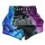 Muay Thai Shorts Fairtex Tech House, Size: M, Colour: Blue