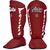 Shin guards Fairtex SP7 Twister Detachable, Size: L, Colour: Rot