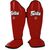 Shin guards Fairtex SP5 Compétition, Size: M, Colour: Rot