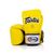 Gants de boxe Fairtex BGV1 universels, Couleur: Jaune, OZ: 10oz