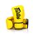 Gants de boxe Fairtex BGV14 Micro Fibres, Couleur: Jaune, OZ: 16oz