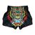 Muay Thai Shorts Fairtex Kabuki, Size: L, Colour: Schwarz