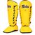 Schienbeinschützer Fairtex SP7 Twister Abnehmbar, Bekleidungsgrösse: L, Farbe: Gelb