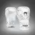 Boxhandschuhe Contender 1.5 XT, Farbe: Weiss, OZ: 14oz