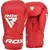 Gants de Boxe RDX pour Compétitions Amateurs, Couleur: Rouge, OZ: 12oz